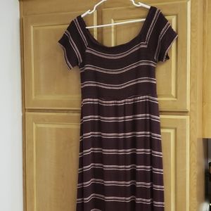 Full length soft stretchy maurices dress w/tags